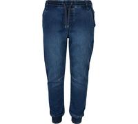 Urban Classics Pantalones niño Boys Knitted Denim Jogpants Azul Lavado 134/140