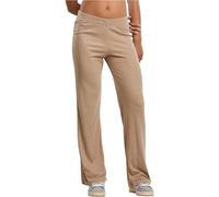 Urban Classics Pantalones para Mujeres, beigemelange, XL