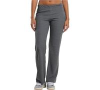 Urban Classics Pantalones para Mujeres, Gris oscuromelange, S