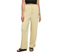 Urban Classics Pantalones Plisados Para Dama Ajuste Holgado De Tela Plisada