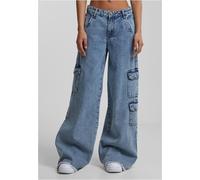 Urban Classics Pantalones vaqueros cargo de cintura media TB6156 28