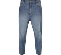 Urban Classics Pantalones Vaqueros córneos Jeans, Azul, 40 para Hombre