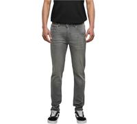 Urban Classics Pantalones Vaqueros elásticos para Hombre, Color Gris, Talla 32, Gris Medio., 34