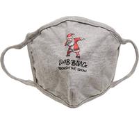 Urban Classics Pañuelo 'Dabbing Christmas ' gris moteado / granadina / negro / blanco One Size gris moteado / granadina / negro / blanco