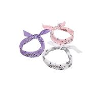 Urban Classics Pañuelo lila / rosa claro / negro / blanco One Size lila / rosa claro / negro / blanco