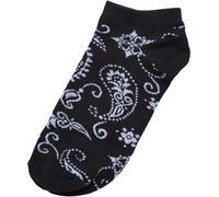 Urban Classics Paquete de 5 calcetines antideslumbrantes con estampado de bandana EUR 48