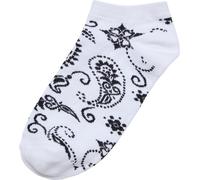 Urban Classics Paquete de 5 calcetines antideslumbrantes con estampado de bandana EUR 48