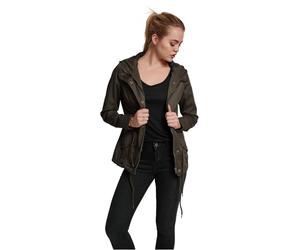 Urban Classics Parka de Algodón para Mujer Parka Mujer (Pack de 1)