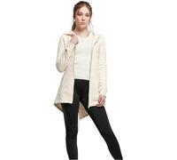 Urban Classics Parka Mujer Felpa Mujer Capucha con Cremallera Negro Rippbündchen Regular