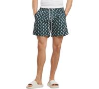 Urban Classics Patrón Swim Shorts 2025 Hombre Shorts Baño Moda de Baño Playa
