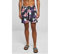 Urban Classics Pattern swim Shorts Dark Jungle Aop Talla: S | Bañadores Outlet | Hombre |