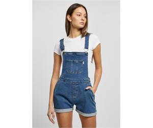 Urban Classics Petos para mujer Petos cortos orgánicos para mujer XXL
