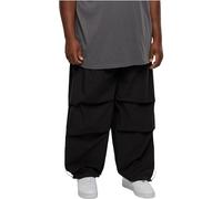 Urban Classics Popline Parachute Hombre Pantalones de Tela Arena Ancho