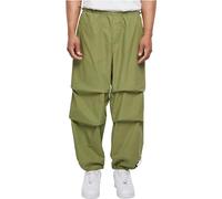 Urban Classics Popline Parachute Hombre Pantalones de Tela Arena Ancho