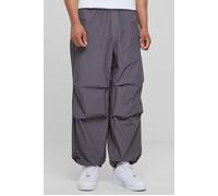 Urban Classics Popline Parachute Pants Darkshadow Talla: L | Pantalones sastre Outlet | Hombre |