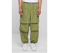 Urban Classics Popline Parachute Pants Newolive Talla: M | Pantalones sastre Outlet | Hombre |