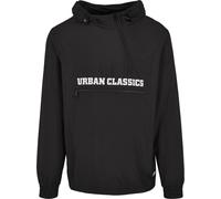 Urban Classics Pullover Commuter Pull Over Jacket Negro L