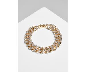 Urban Classics Pulsera Diamond Pulsera Oro L/XL