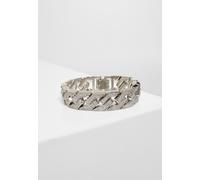 Urban Classics Pulsera Glitter Bracelet Silver S/M
