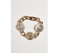 Urban Classics Pulsera Gran Placa Oro L/XL