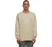 Urban Classics Raglan Back Longsleeve Camiseta, Sand, L para Hombre