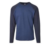 Urban Classics Raglan Contrast Ls Camiseta Hombre