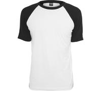 Urban Classics Raglán Contraste Camiseta Hombres 2-Tone Kontrasttã ¶ New Básico