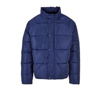 Urban Classics Raglan Puffer Jacket Dark Blue Talla: XXL | Chaquetas de Invierno Outlet | Hombre | Azul