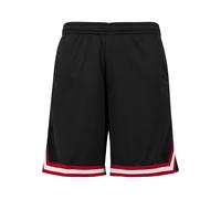Urban Classics Rayas Malla Pantalón Corto Basketballshorts Deportivos Hombre