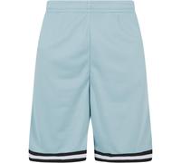 Urban Classics Rayas Malla Pantalón Corto Basketballshorts Deportivos Hombre