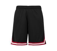 Urban Classics Rayas Malla Pantalón Corto Basketballshorts Deportivos Hombre