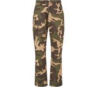 Urban Classics Recto Pierna Camuflaje Cargo Pantalones Hombre