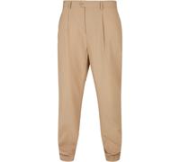 Urban Classics Recto Pleat-Front Pantalones Pantalón Plisados Viscosa Sudadera