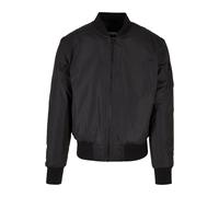 Urban Classics Recycled Basic Bomber Jacket Black Talla: XXL | Outlet | Hombre | Negro