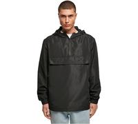 Urban Classics Recycled Básico Pull Encima Chaqueta de Verano de Entretiempo