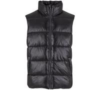 Urban Classics Recycled Big Puffer Vest Black Talla: L | Chalecos sin Mangas Outlet | Hombre | Negro