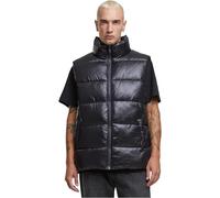 Urban Classics Recycled Big Puffer Vest Hombre Chaleco Negro L 100% Nailon