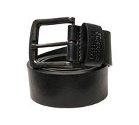Urban Classics Recycled Imitation Leather Unisex Cinturón Negro L-XL 100% poliéster