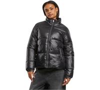Urban Classics - Recycled Short Shiny Chaqueta acolchada - M - Negro