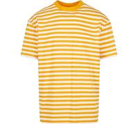 Urban Classics Regular Raya Camiseta Hombre Jersey de Algodón de Rayas Nuevo