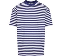 Urban Classics Regular Raya Camiseta Hombre Jersey de Algodón de Rayas Nuevo