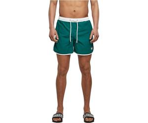 Urban Classics Retro Hombre Bañador Gris Marengo 100% Nailon