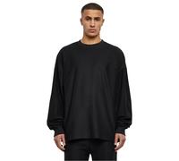 Urban Classics Rib Terry Boxy Crew Black Talla: S | Jerséis Outlet | Hombre | Negro