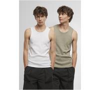 Urban Classics Ribbed Undershirt 2-Pack TB7650A 5XL