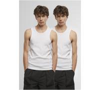 Urban Classics Ribbed Undershirt 2-Pack TB7650A 5XL