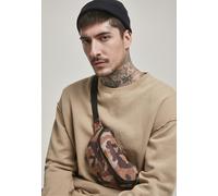 Urban Classics Riñonera Camuflaje Marrón