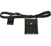Urban Classics Riñonera negro, Talla L-XL