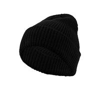 Urban Classics Sailor Beanie Gorro de Punto, Negro, Talla única Unisex Adulto