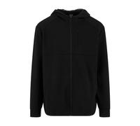Urban Classics Scuba Zip Pocket Hoody Black Talla: XL | Sudaderas con Capucha Outlet | Hombre | Negro