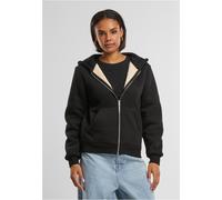 Urban Classics Señoras Bonded Sherpa Zip Hoody TB7166 L